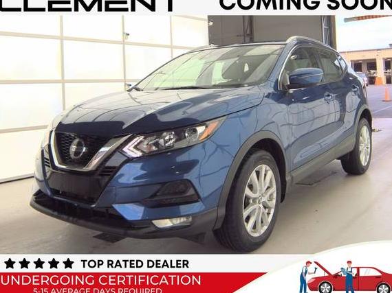 NISSAN ROGUE SPORT 2021 JN1BJ1BV2MW315733 image